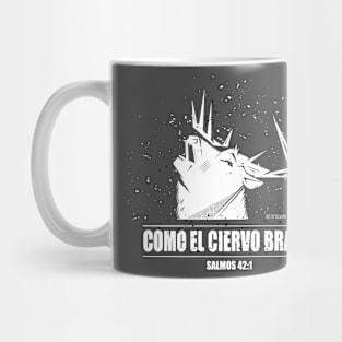 Como el ciervo brama Mug